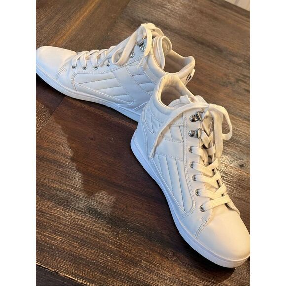 GBG Dayno high top wedge sneaker - Picture 2 of 10